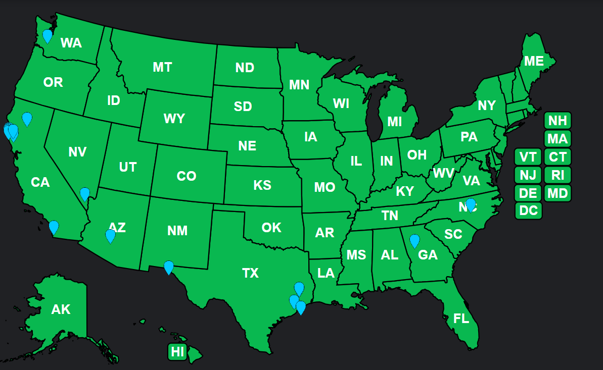 revo map